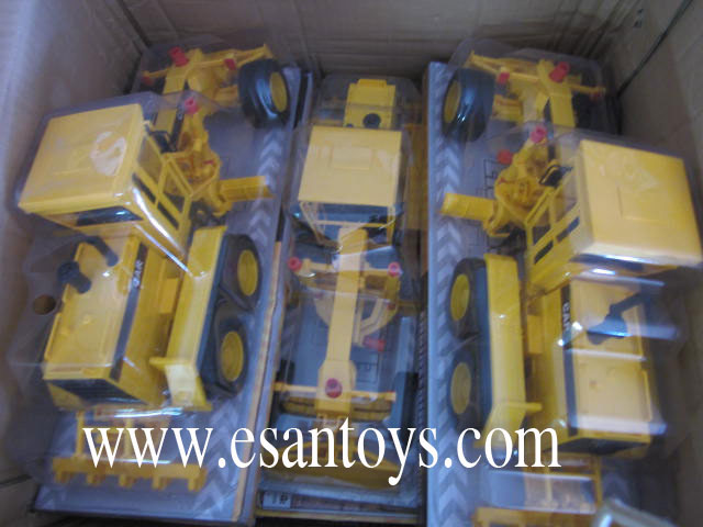 รถแทรกเตอร์ไถเกรดดิน