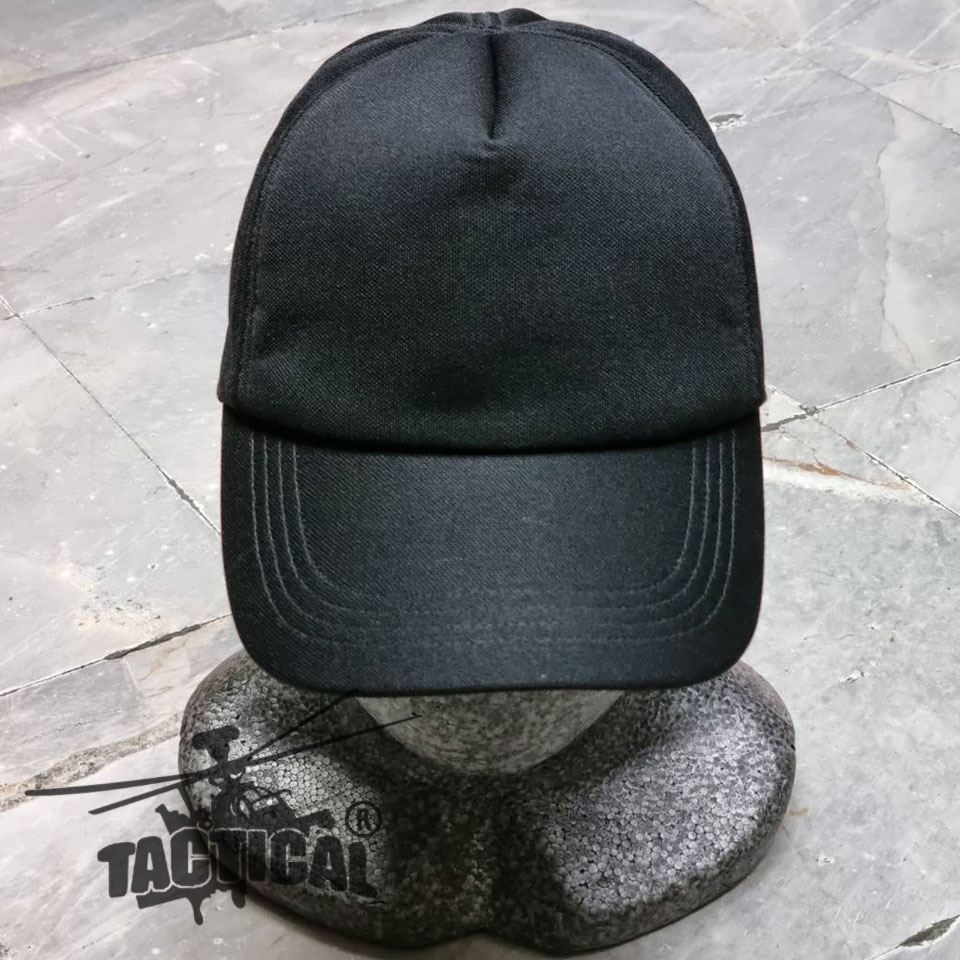 หมวกแก๊ปซิปหลัง หน้านิ่ม-หน้าแข็ง (3 สี)