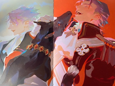 REI Artbook - The Lost Botanical Notes : A Collection of Great Ace Attorney Derivative works (Pre-Order)