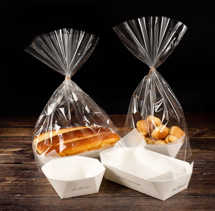 ถาดใส่ขนมพร้อมกระดาษรอง แพ็ค 50 ชิ้น