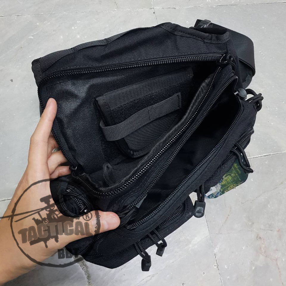 กระเป๋าสะพายไหล่ กป.หน้า 2 ใบ ผ้า Cordura