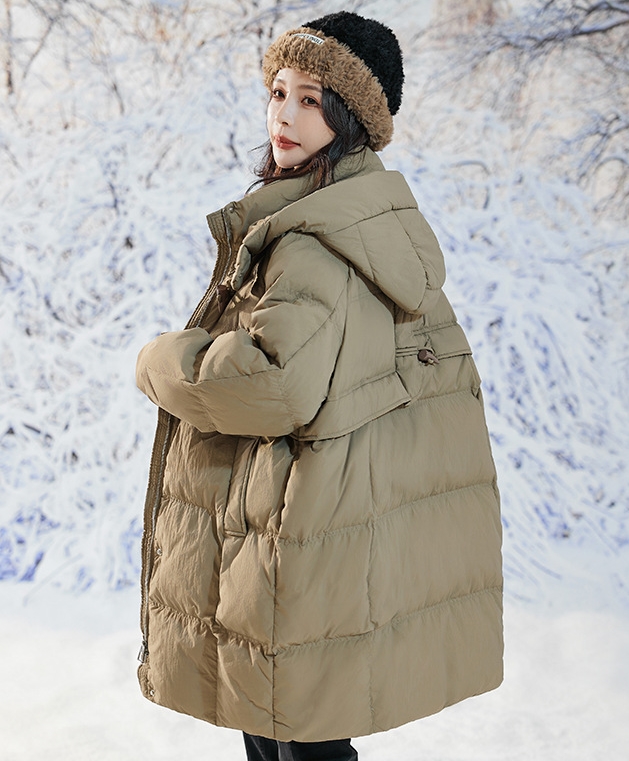 2324-0043 เสื้อกันหนาวไซส์ใหญ่ ยาวพอดีน้า