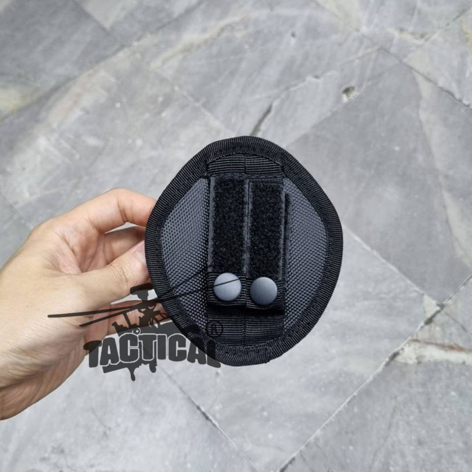 ซองกุญแจมือผ้า ติดเวส เข็มขัดได้ (ใส่ได้ทั้งบานพับและแบบโซ่)