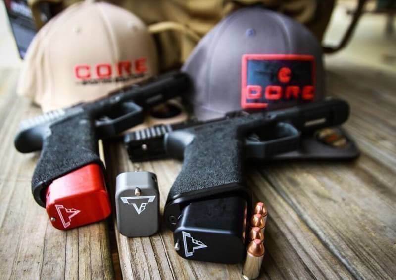 ส้นแม็ก +5 TTI - Glock 17/18/19 (Gen 1-5)