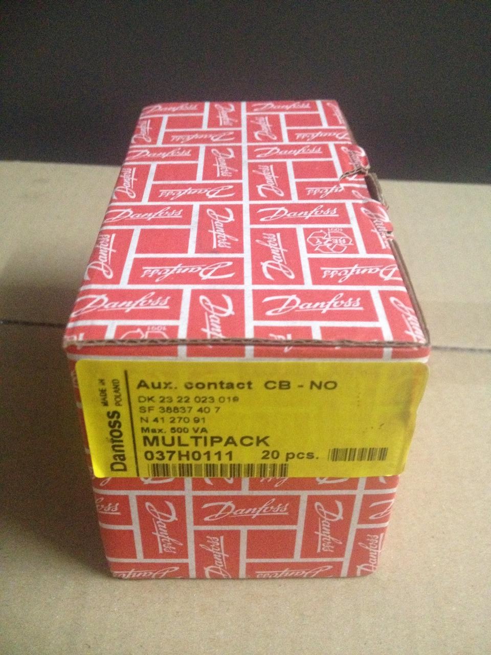 AUXILIARY CONTACT Code 037H0111