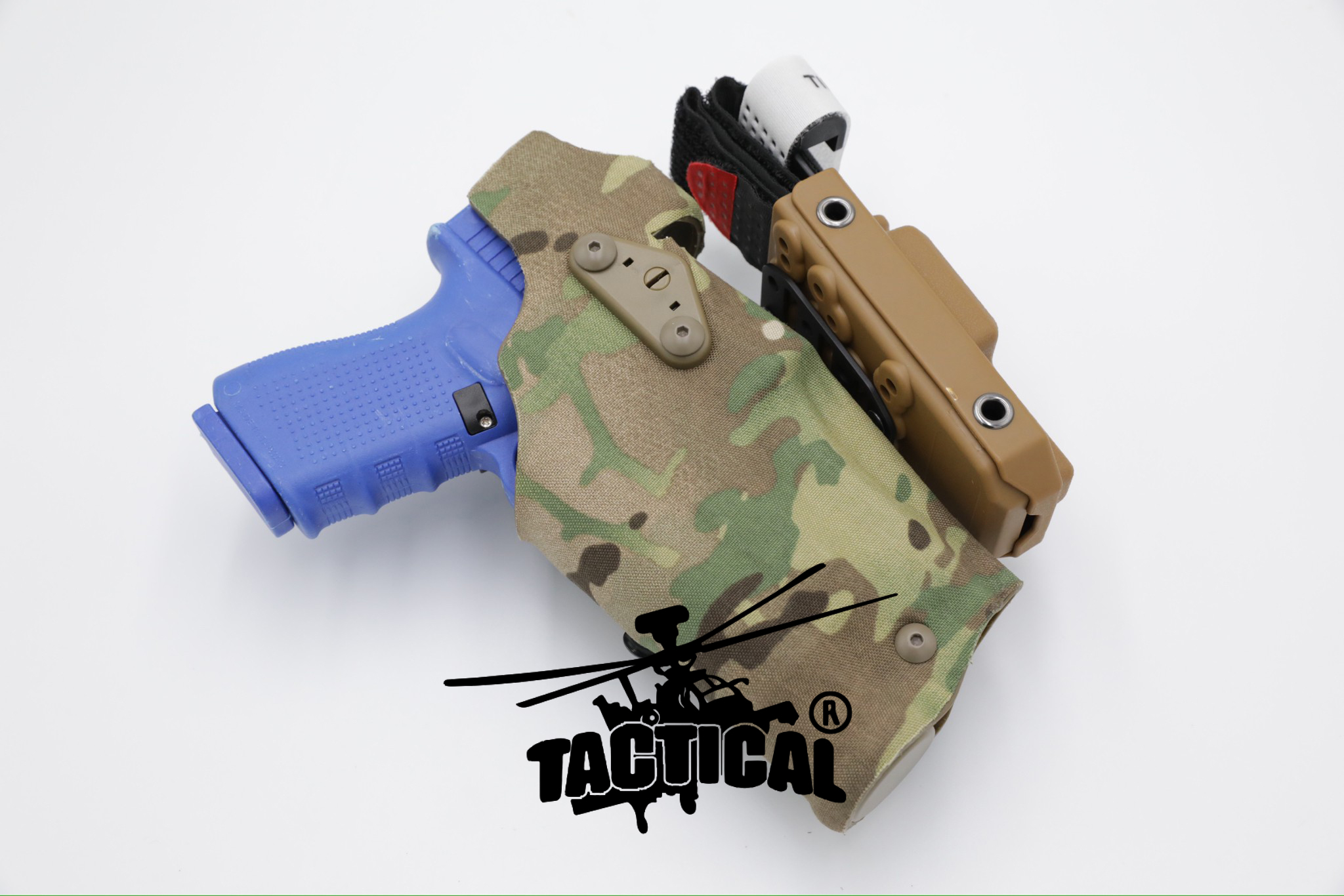 เพลทเสริมซองปืนติดเพ้าทูนิเก้ รุ่น NCP2