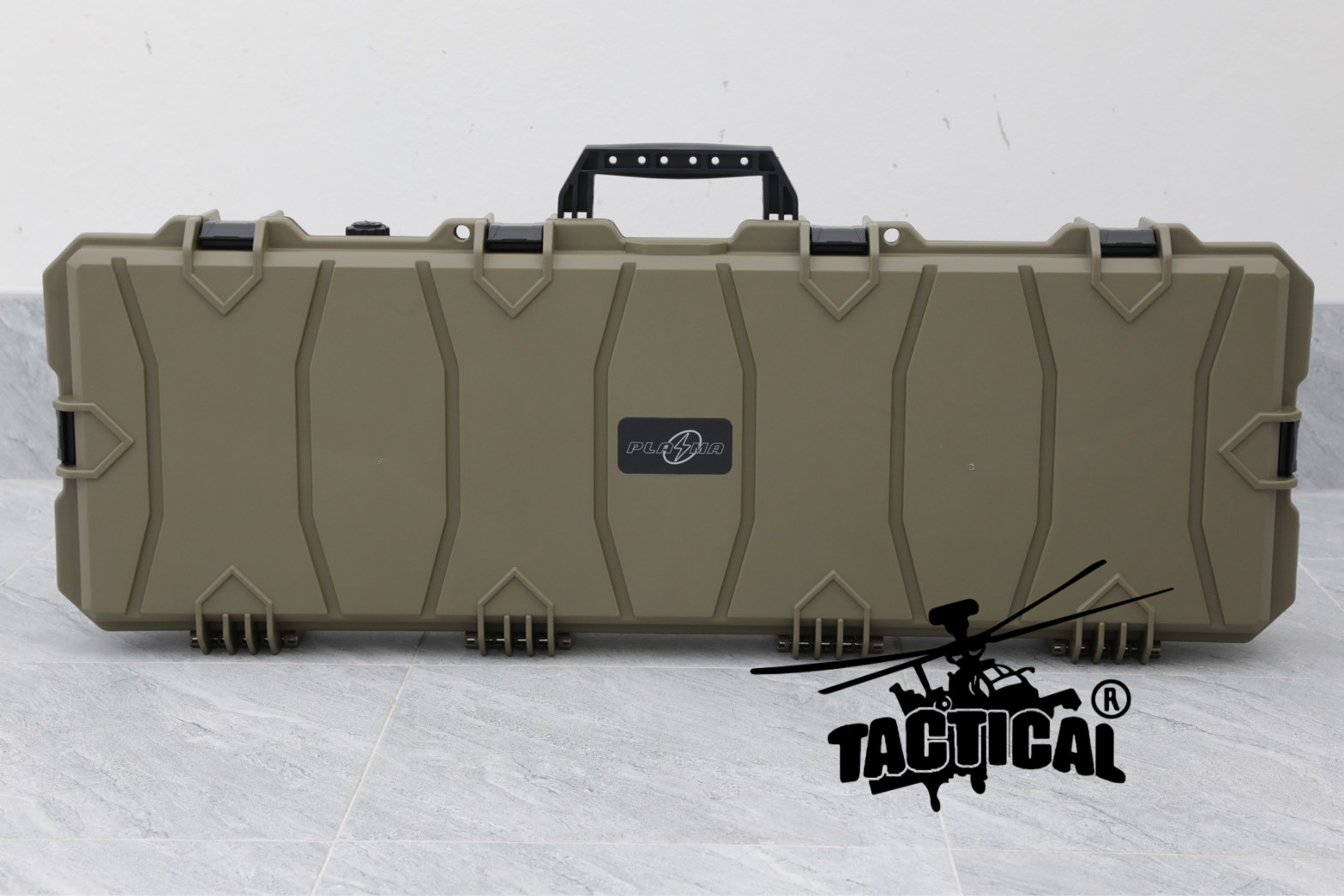กล่องปืนยาวมีล้อลาก Plasma Case (100 ซม.)
