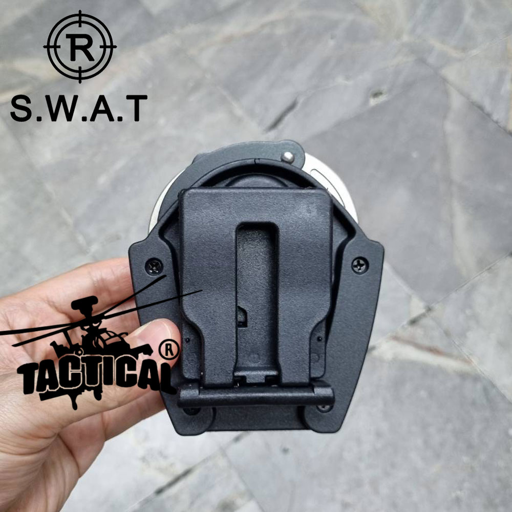 ซองกุญแจมือโพลิเมอร์กระดุม ปลดไว 360°