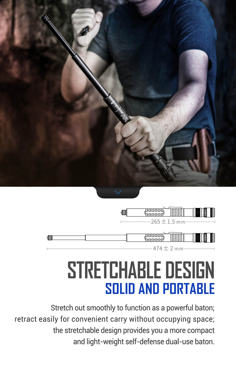 ดิ้วกดตูด NEX WALKER Flashlight (15" 18") Wal ของแท้