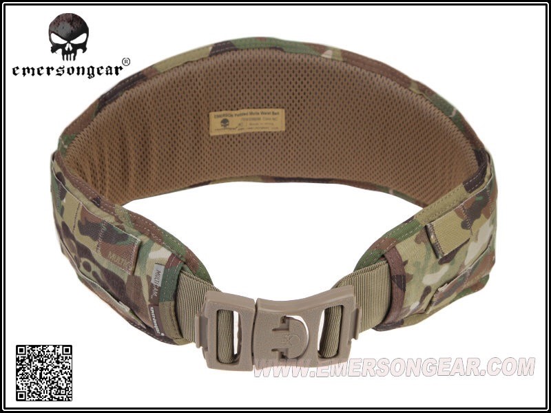 เข็มขัดสนาม แบบนวม ยี่ห้อ Emerson