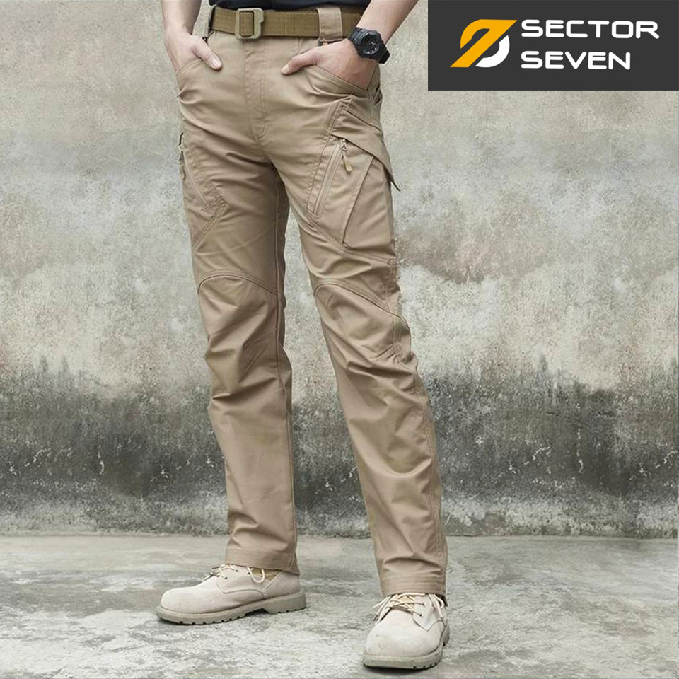 กางเกง Sector Seven IX9 ทราย ผ้าหนา ยืด กันน้ำ (ของแท้)
