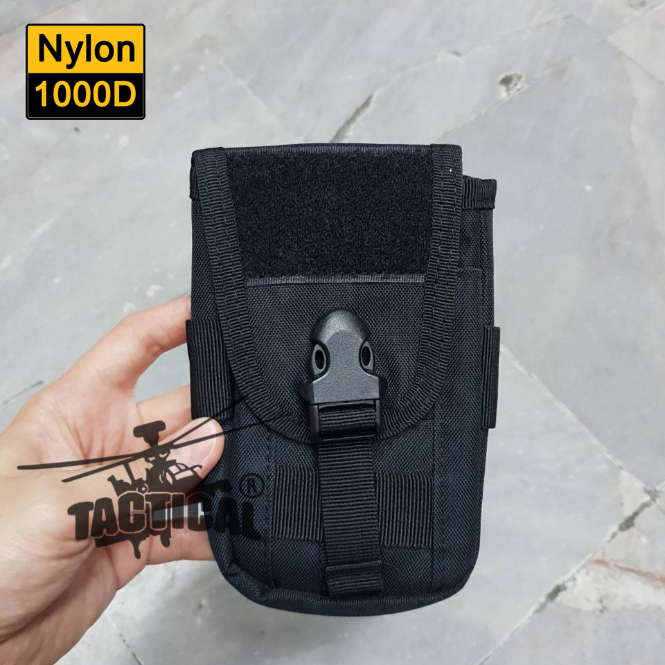 ซองโทรศัพท์ รุ่น B18 ผ้า 1000D (4 สี)