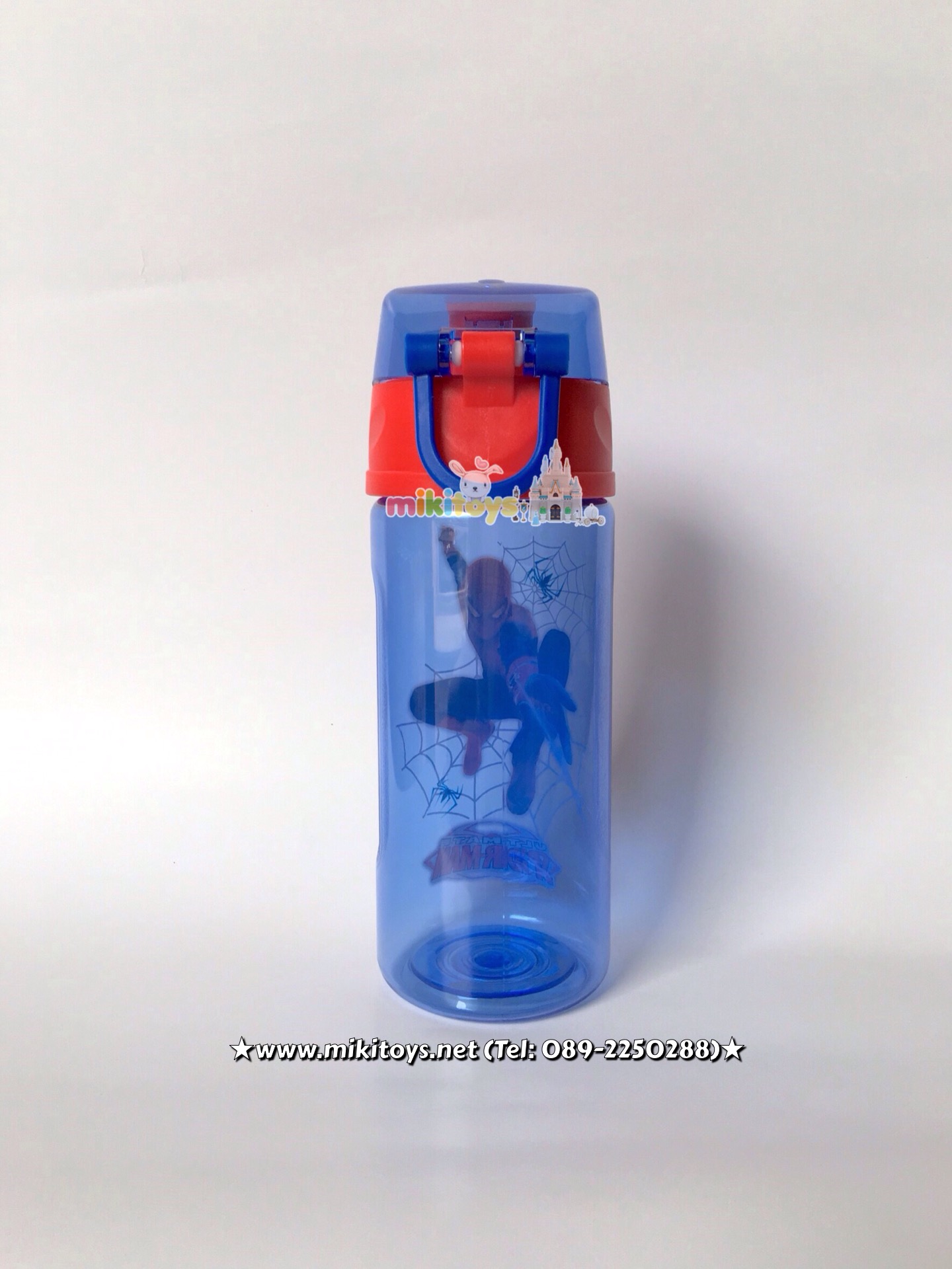 กระติกน้ำเด็ก สไปเดอร์แมน SPIDERMAN รุ่นยกดื่ม *BPA Freeปลอดภัยค่ะ
