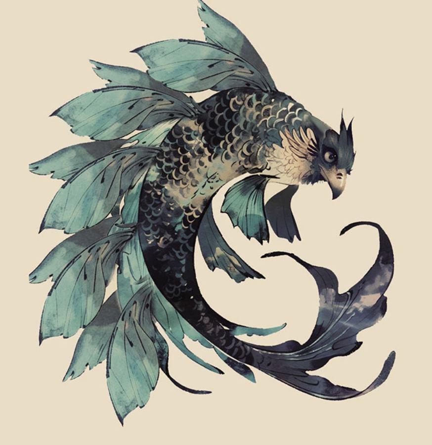 คู่มือภาพอสูรกายในตำนานซานไห่จิง