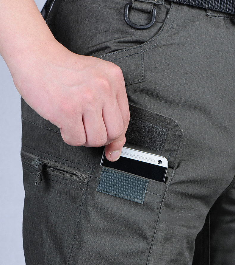 กางเกง Sector Seven IX7C ดำ ผ้าเบา ยืด กันน้ำ (ของแท้) 4 สี