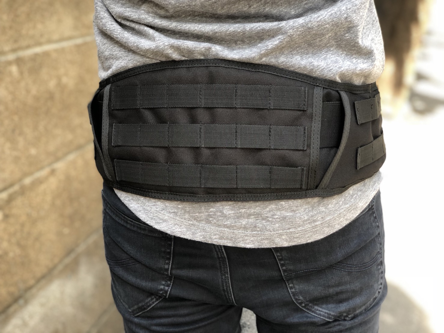 เข็มขัดบุนวม ใส่อุปกรณ์