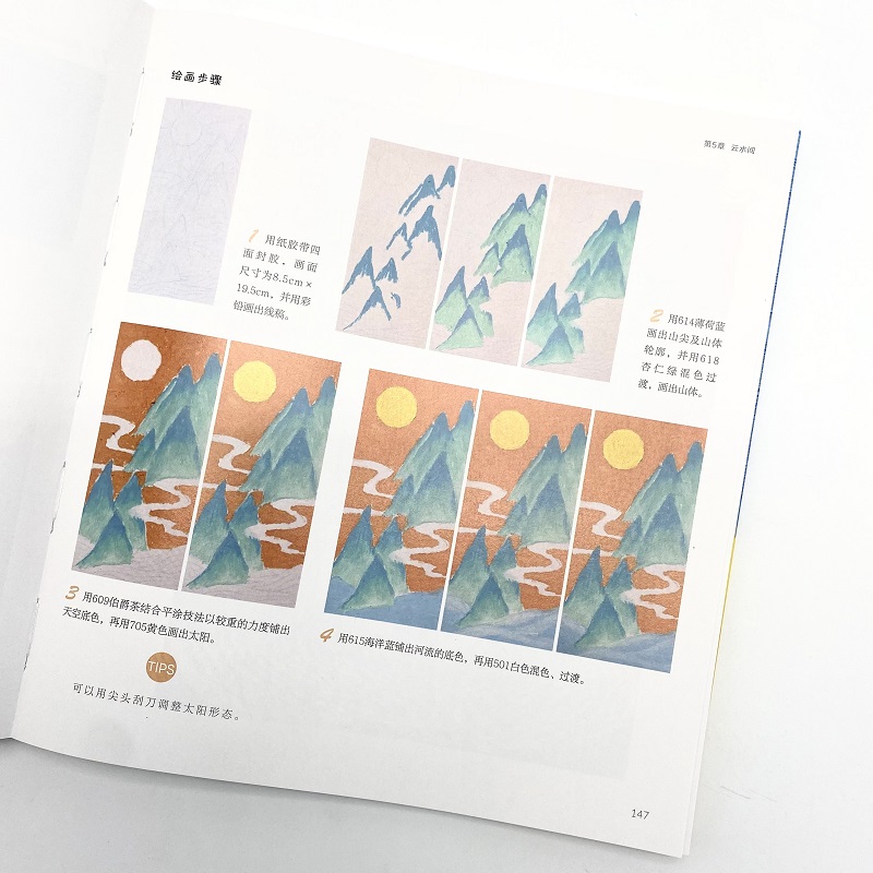 หนังสือสอนเทคนิกการลงสีน้ำมัน