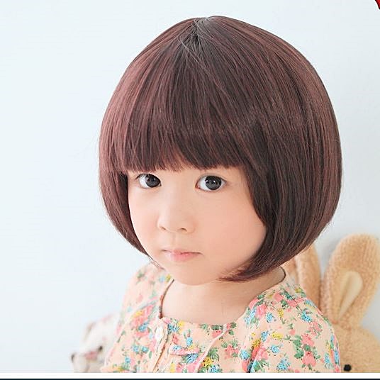 วิกผมเด็ก วิกผมสั้นเด็ก วิกผมทรงบ็อบสั้น น่ารัก แบ๊วๆ