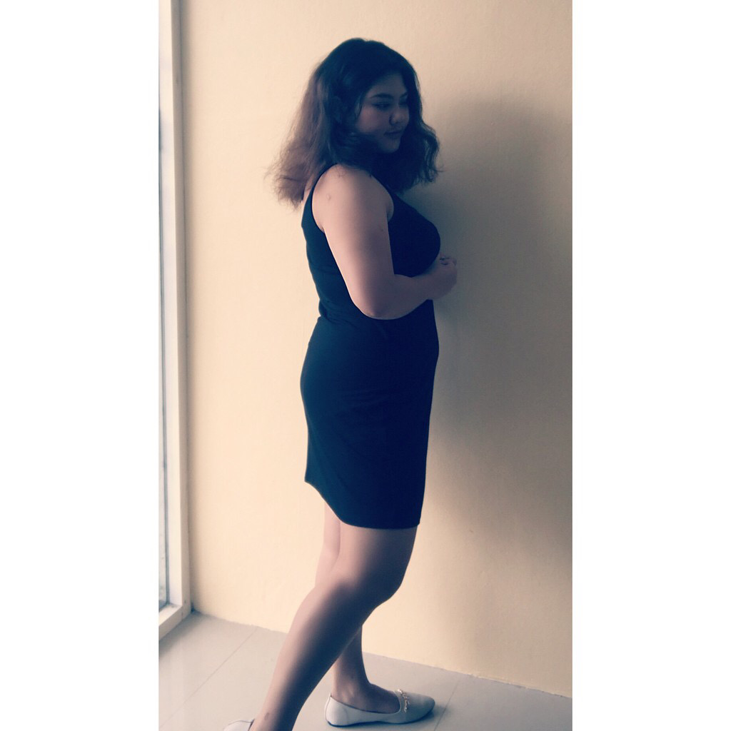 สายเดี่ยวเดรส ไซด์ XXL