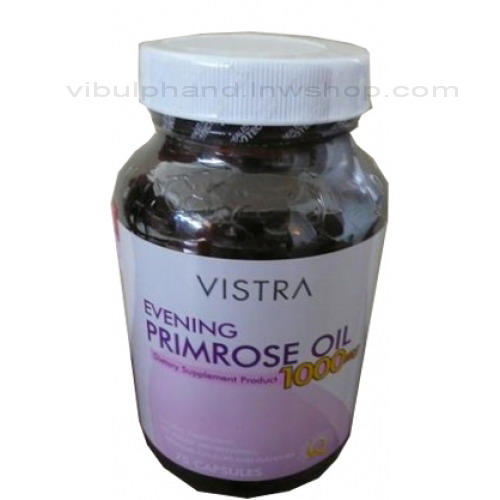 Vistra Evening Primrose Oil 1000mg, 75Caps