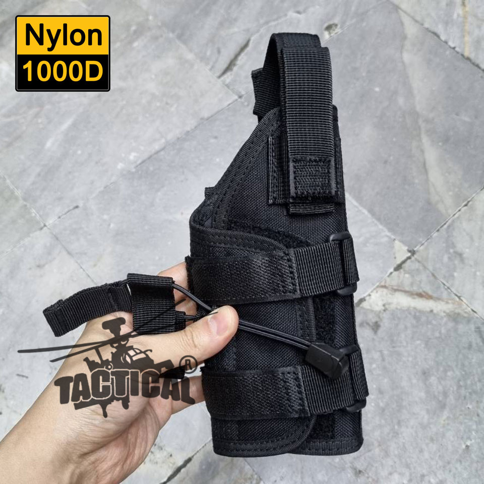 ซองปืนปรับได้ทุกรุ่น ติดเวส/เข็มขัด ผ้า 1000D