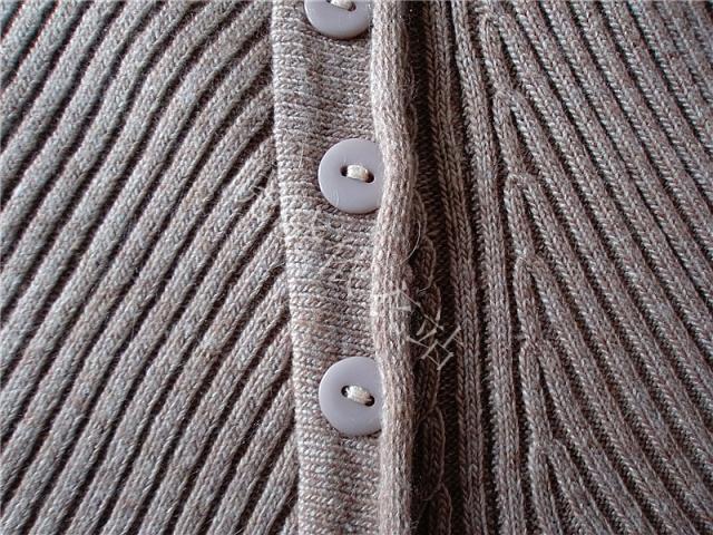 Pre Order - เสื้อกันหนาวแฟชั่น เสื้อคอเต่า ติดกระดุมด้านข้างยาวตั้งแต่คอถึงชายเสื้อ : สีกาแฟเข้ม / สีเทาอ่อน / สีเทาเข้ม / สีครีม