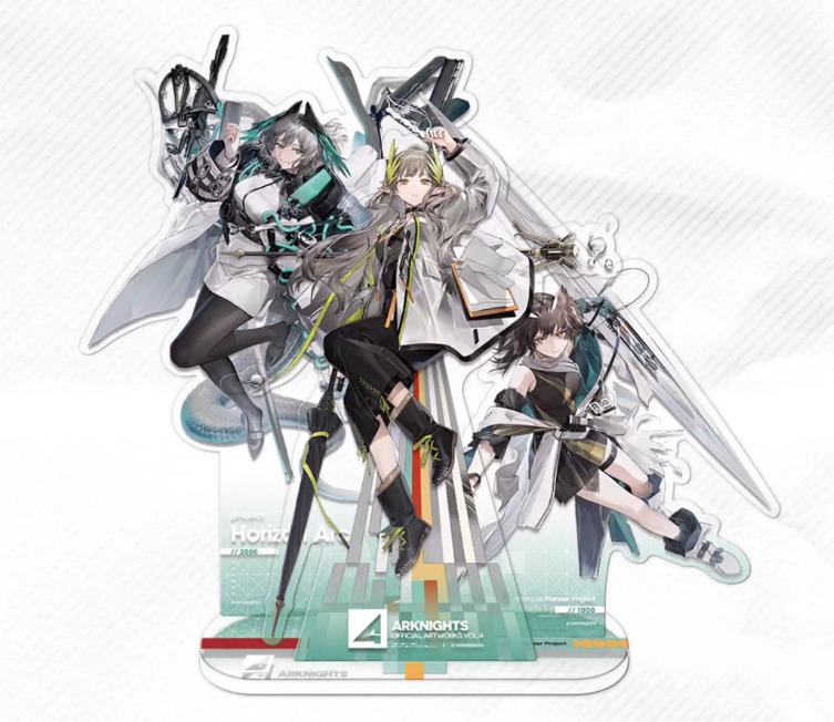 [พรีออเดอร์] ARKNIGHTS:Official Artwork vol.4