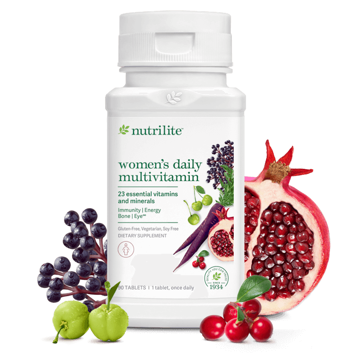 Nutrilite Women’s Daily Multivitamin Tablets วิตามินรวมสำหรับคุณผู้หญิง ขนาด 3 เดือน