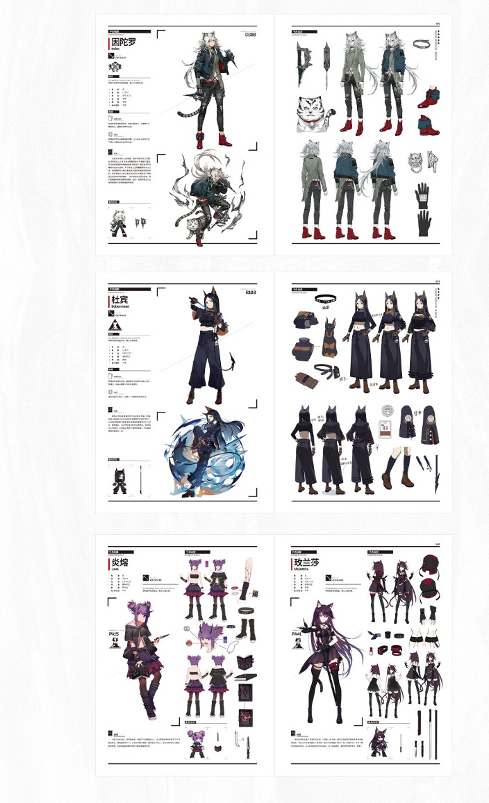 (พรีออเดอร์) ARKNIGHTS Artbook Vol.1 RESET 2023