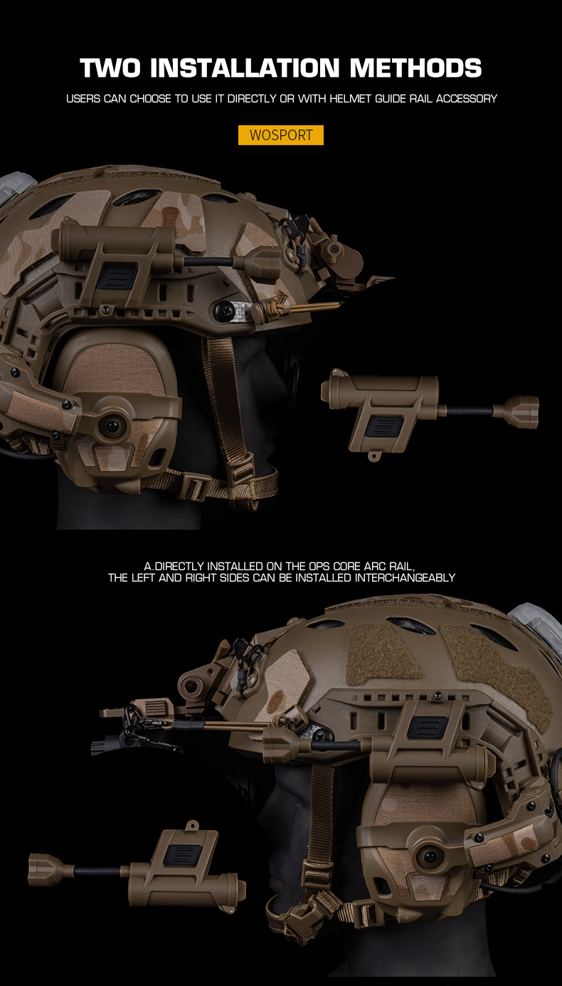 ไฟฉายติดหมวก MPLS Charge 4.0