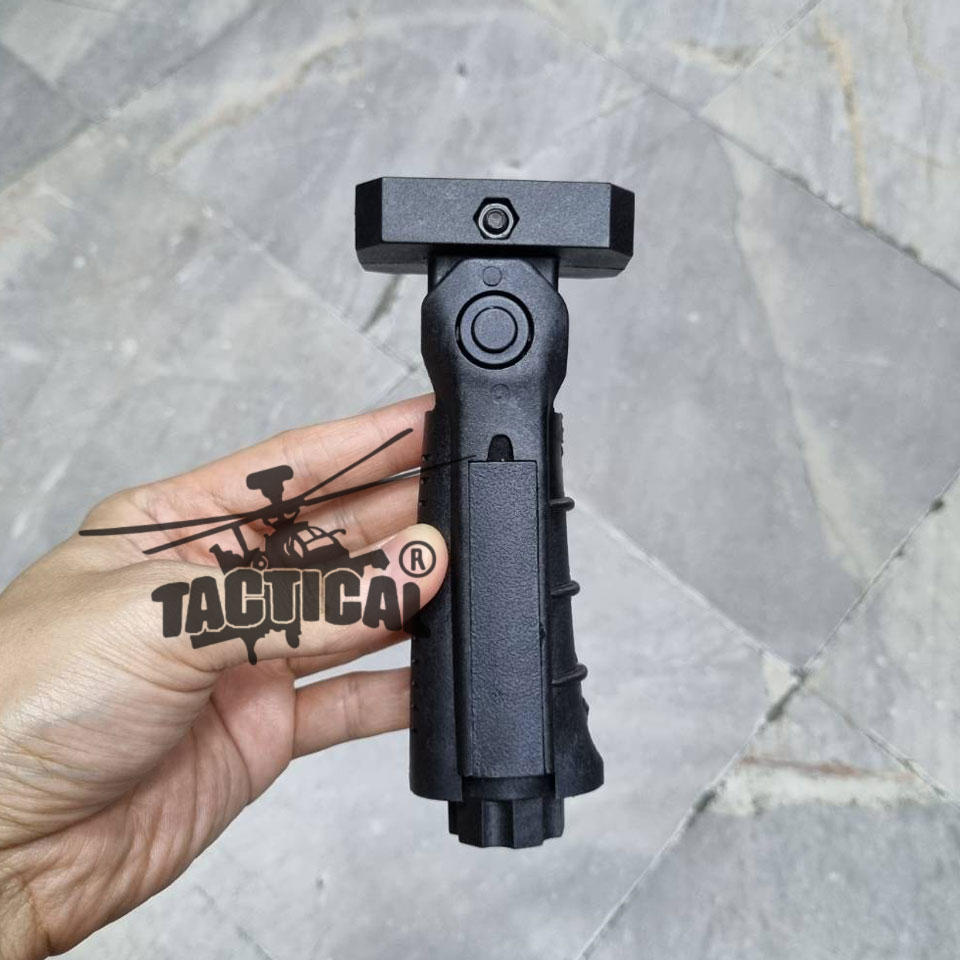 กริปมือหน้าพับหน้า-หลัง (Tactical Folding Grips)