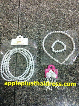 ACC23 ชุดเครื่องประดับมุก