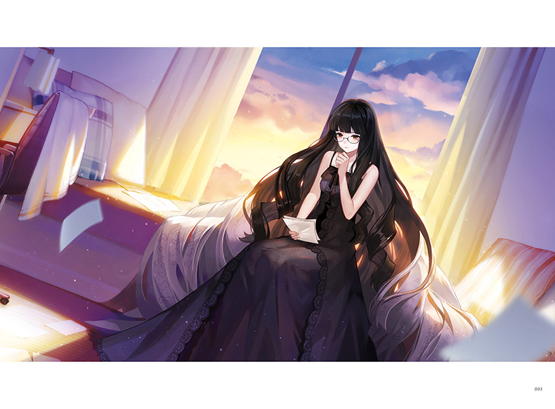 ETERNAL CITY art set