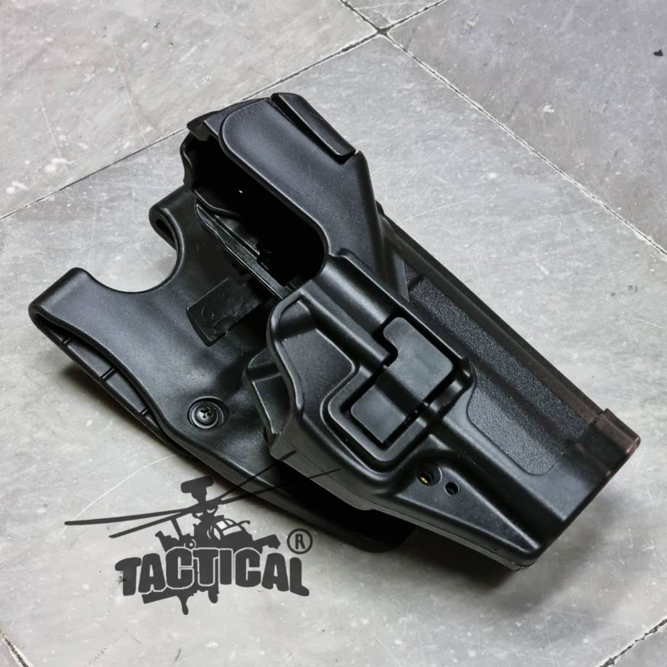 ซองปืน Level 3 ลดต่ำ BK ขนาด H&K USP.45 Compact