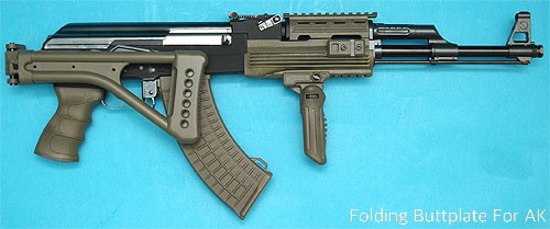 พานท้ายปืน ยี่ห้อ JMac รุ่น AK