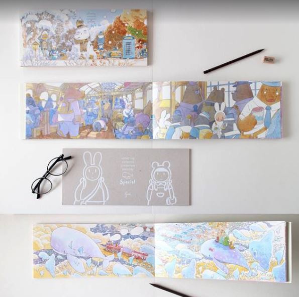 Something Sometime Somewhere Everyday Special (Artbookครบรอบ10ปี ศศิ)