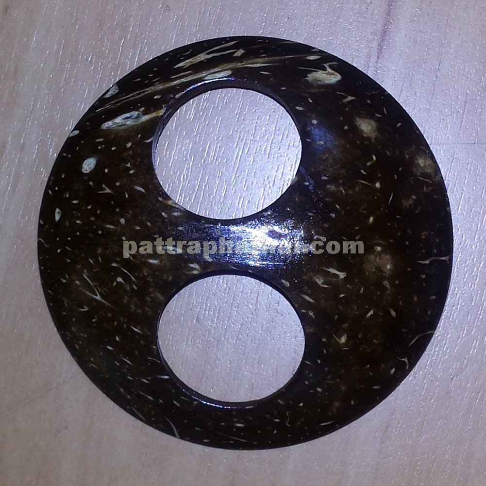 กะลารัดซิ่น Coconut shell Buckle