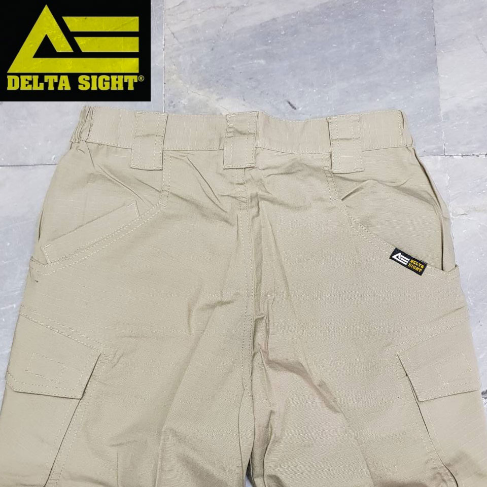 (SALE) กางเกง IX9 Delta สีทรายอ่อน