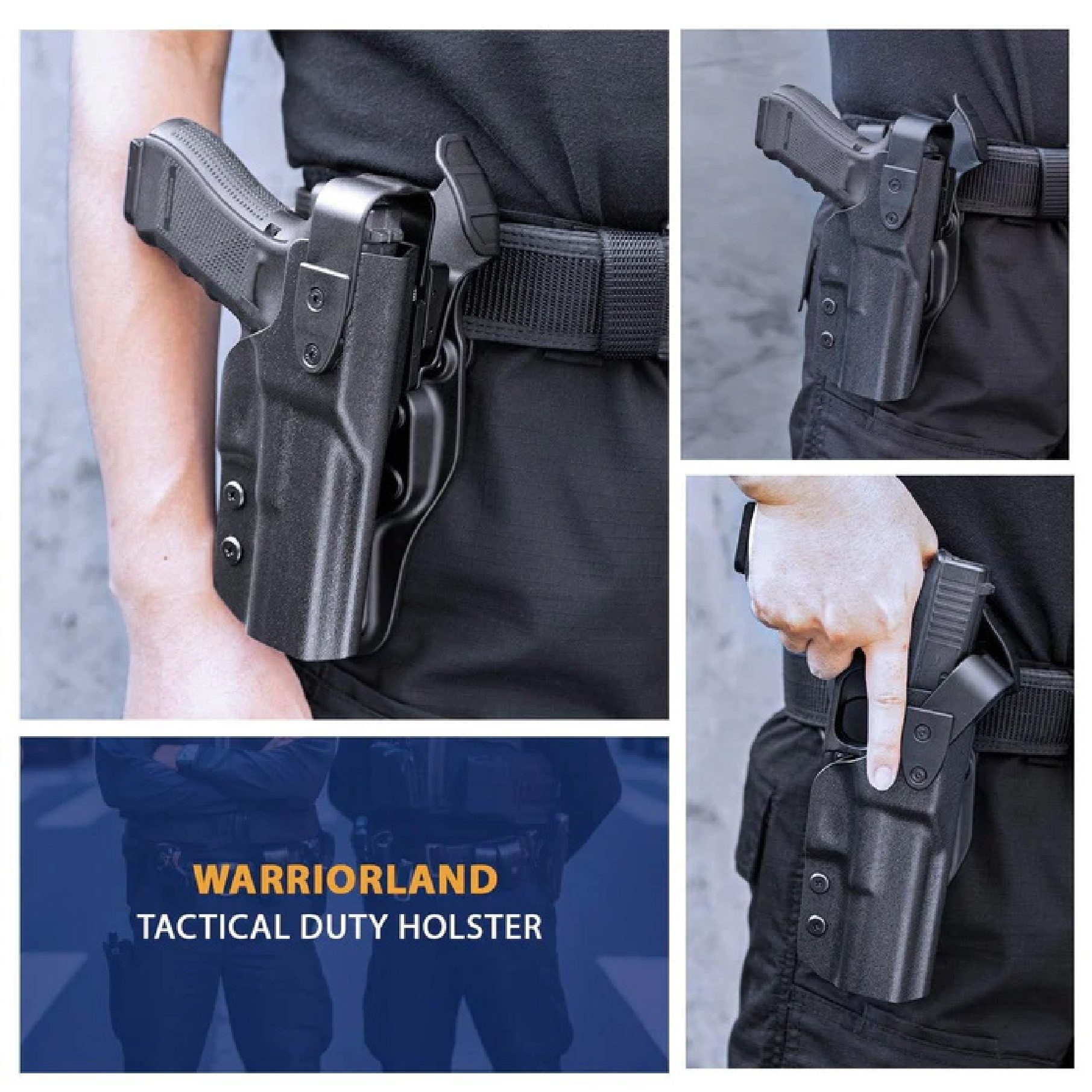 ซองปืนพกนอก Duty Level II Warriorland