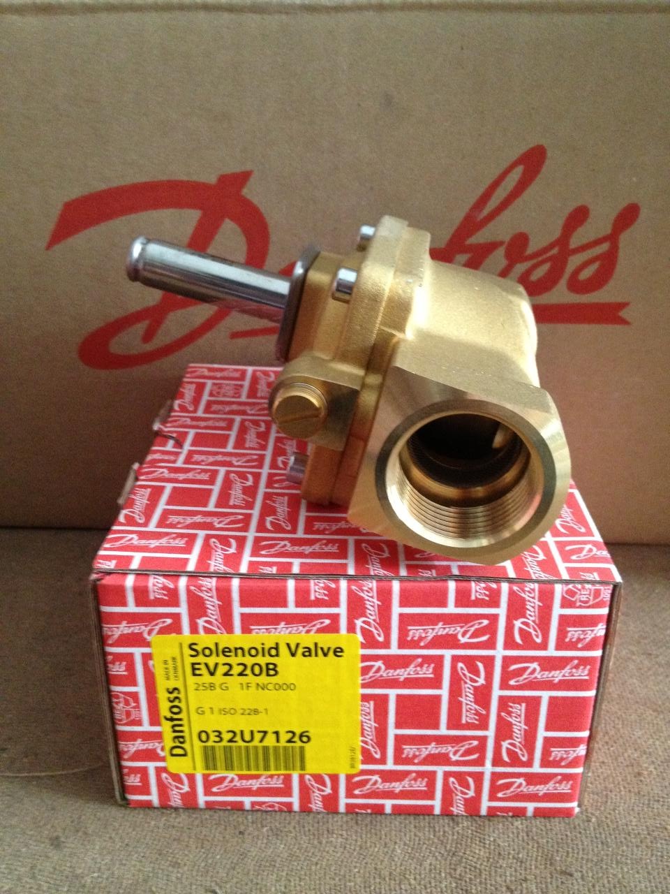 Solenoid valve EV220B