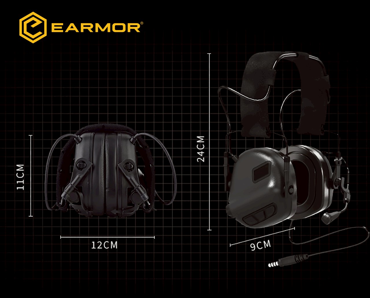 ครอบหูฟัง Earmor รุ่น M32 Plus