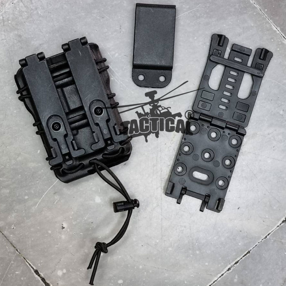 ซองแม็ก 5.56 Magazine Pouch ระบบล็อคแบบ Teklok / Molle / Belt Loop