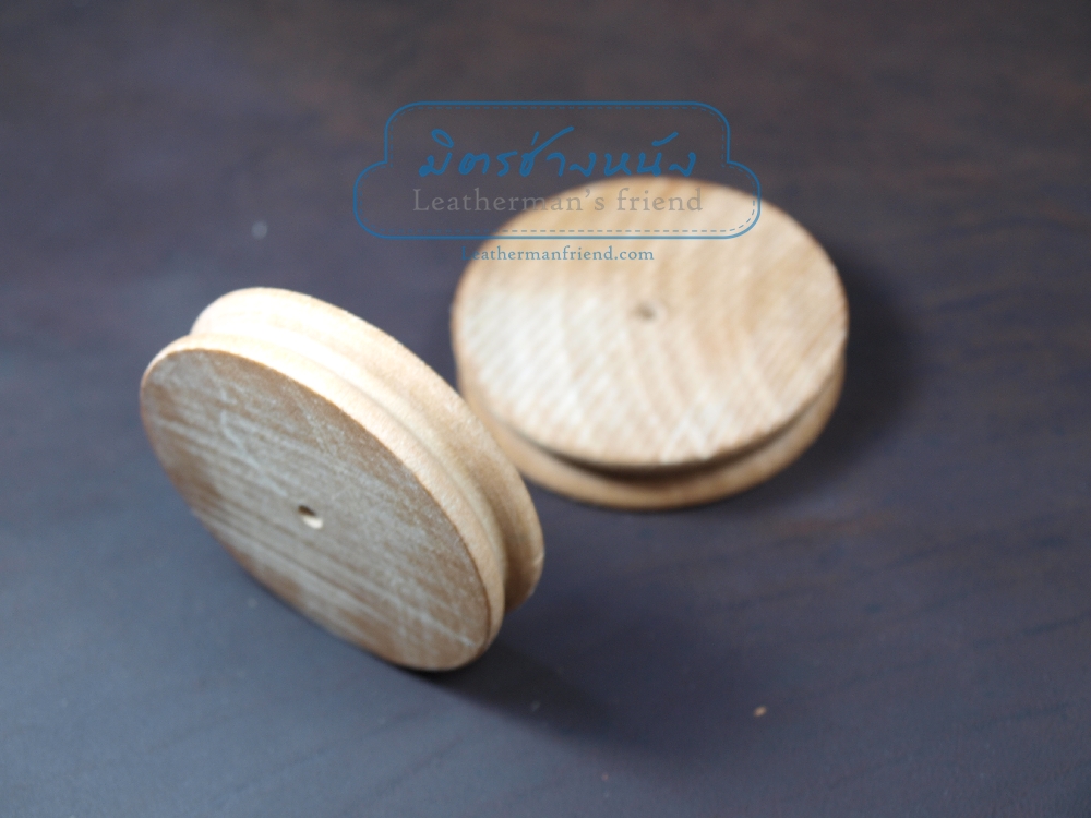 ล้อไม้ขูดขอบ