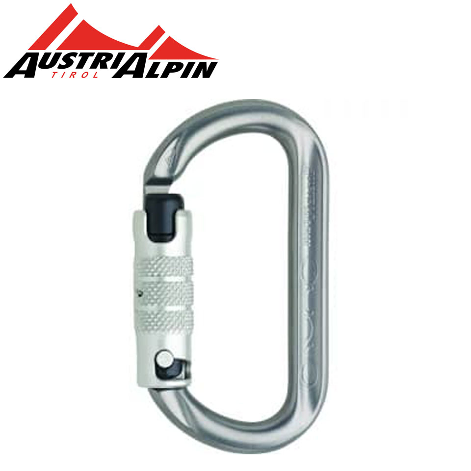 AustriAlpin Accessory Carabiner – OVALO ID 3 Way Autolock