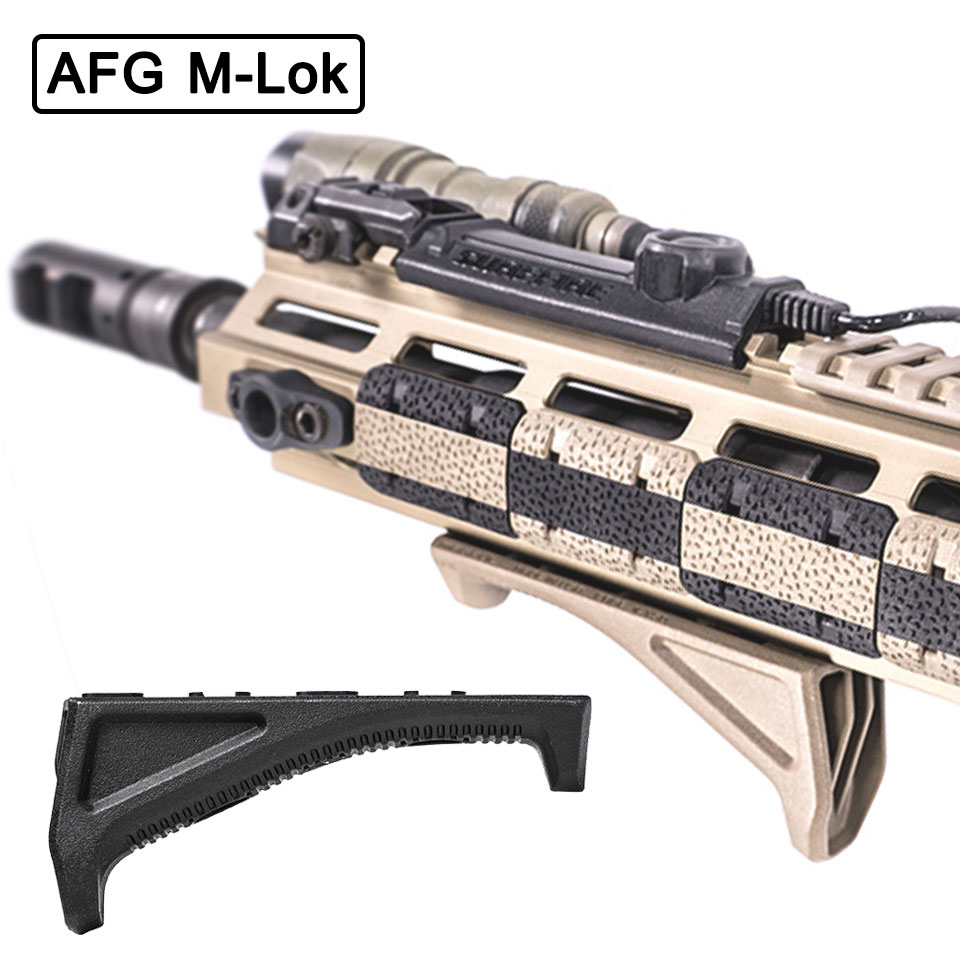 กริปมือหน้านอน Magpul AFG M-Lok