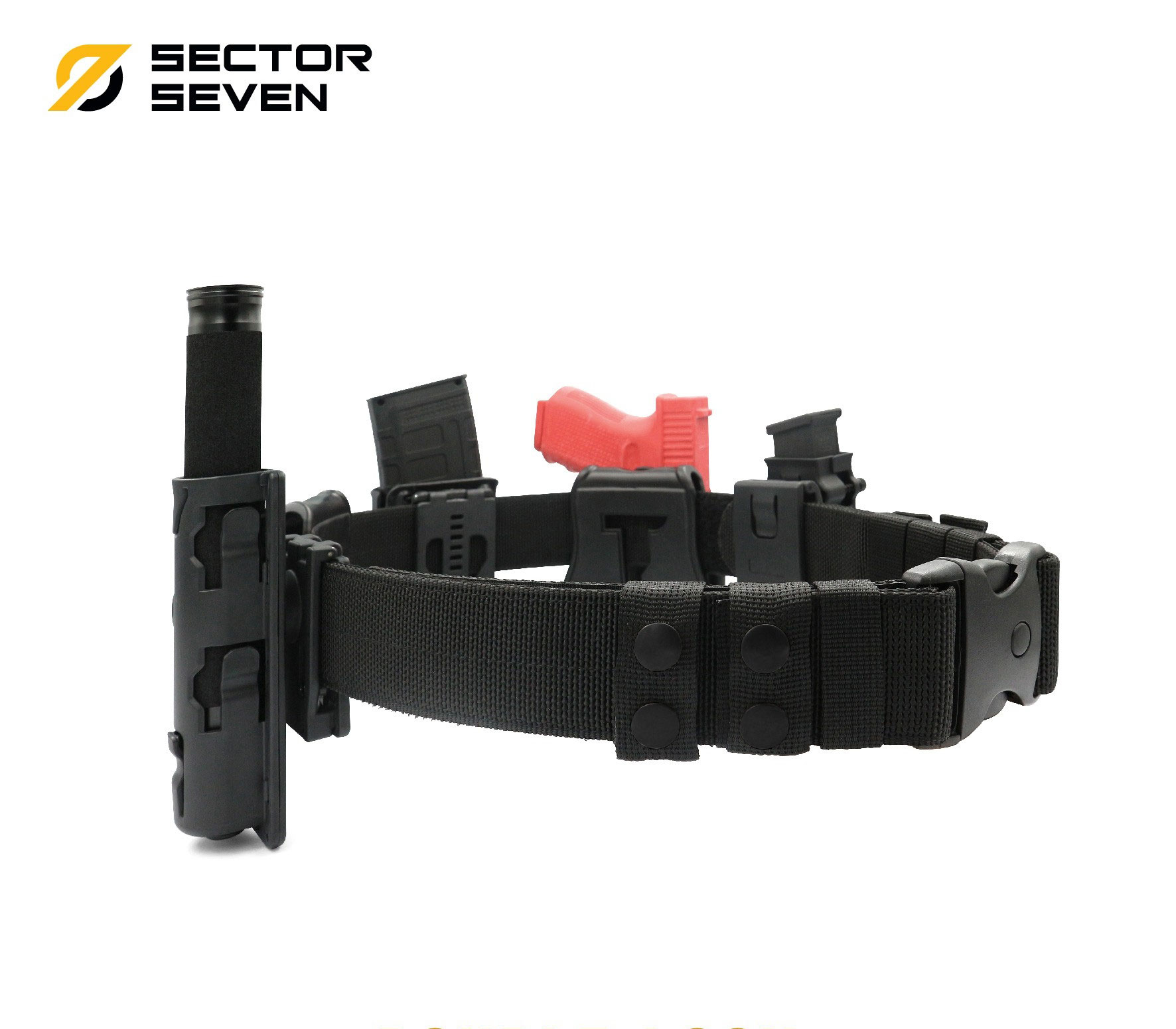 เข็มขัด 191 ยี่ห้อ Sector Seven หัว Double-Lock