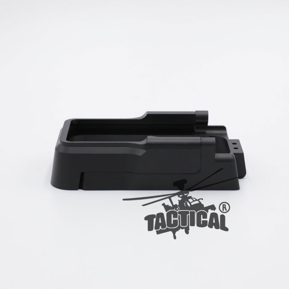 บ่อแม็กกระซีนปืน M4 รุ่นอลูมิเนียม (Adaptive Magwell)