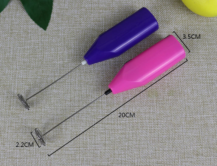 ที่ปั่นฟองนม พกพา ใช้ถ่าน AA 2 ก้อน สีดำ 1610-333 รหัส 1609