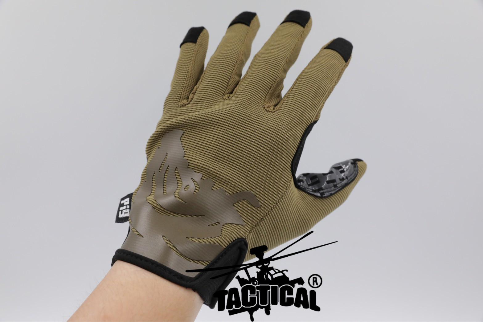 ถุงมือเต็มนิ้ว ทรง Delta (Tactical Glove)