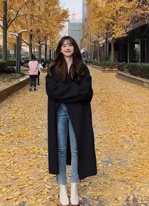 2324-0098 โค้ทวูลไซส์ใหญ่ อีกแบบ ตัวนี้เคยขายเมื่อหนาวที่แล้ว ราคาดีค่า